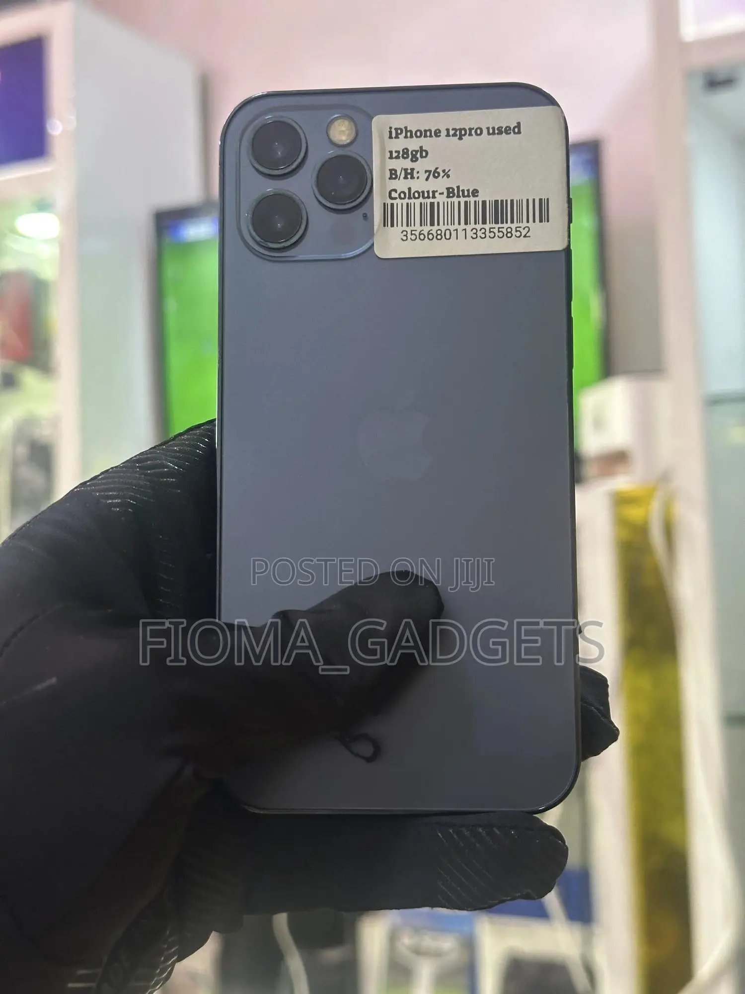 Apple iPhone 12 Pro 128 GB Blue