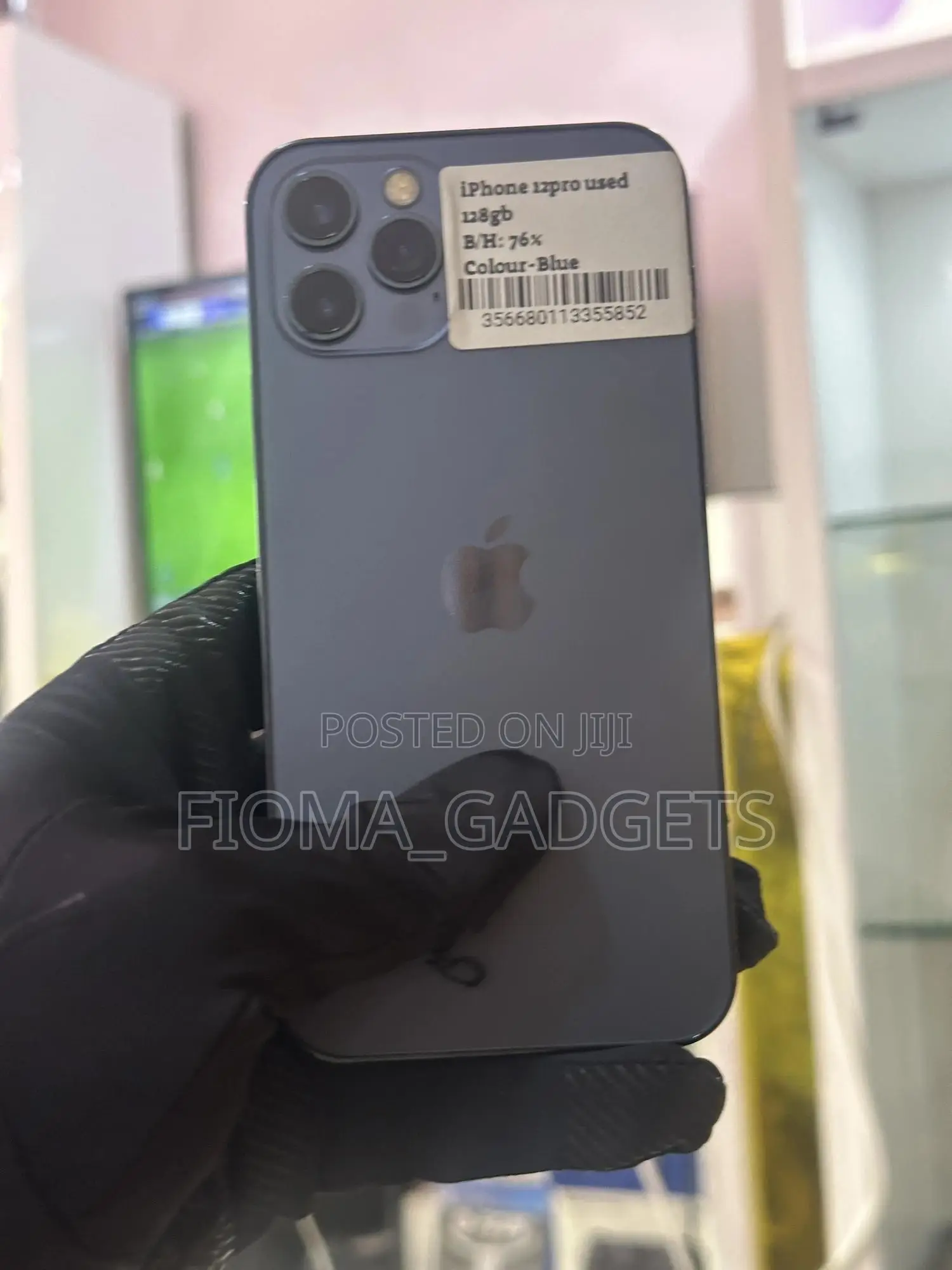 Apple iPhone 12 Pro 128 GB Blue