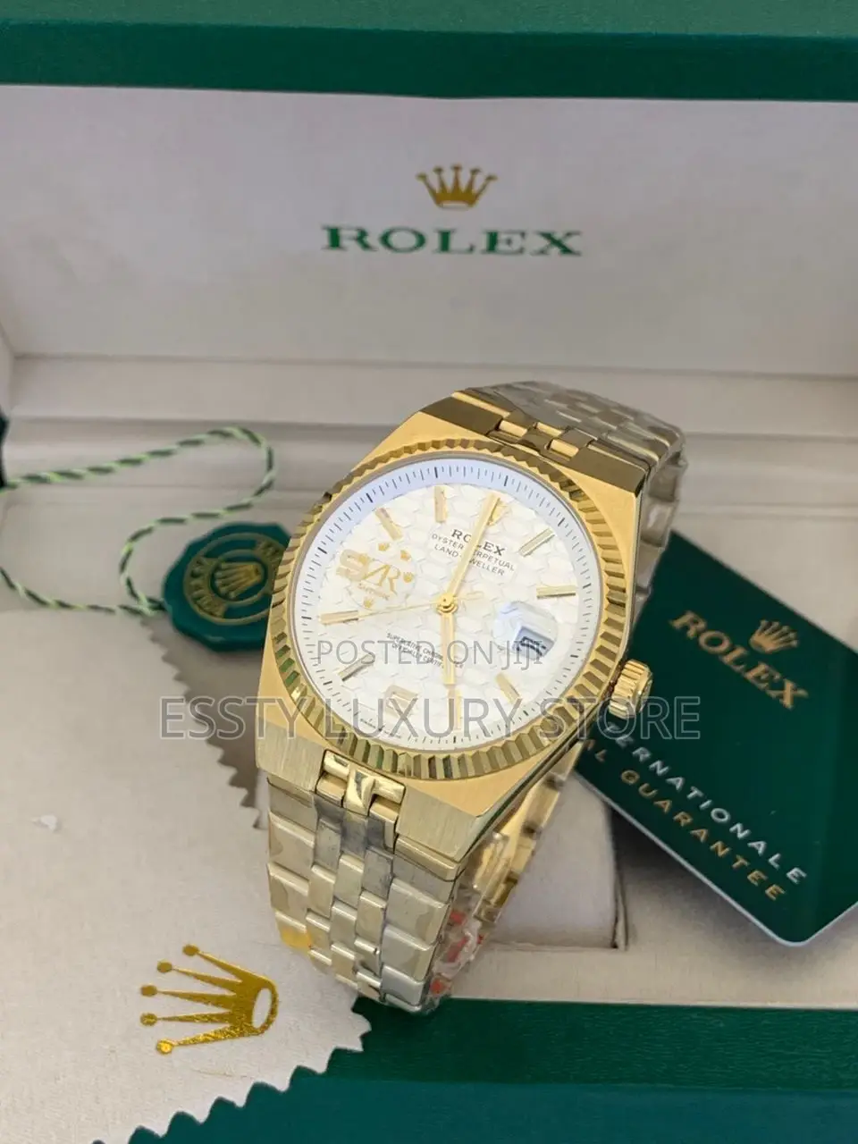 Rolex Oyster Perpetual Automatic Engine