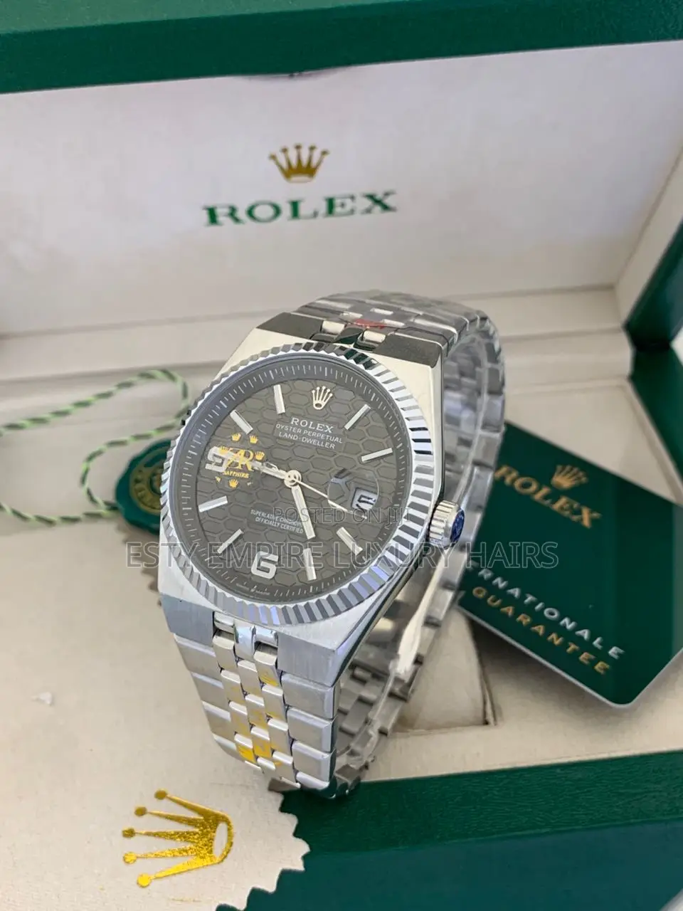 Rolex Oyster Perpetual Automatic Engine