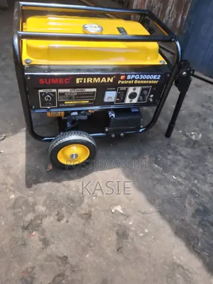Spg3000e2 4.5kva Key Start Generator
