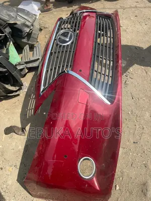 Lexus Es350 Complete Front Bumper 2015
