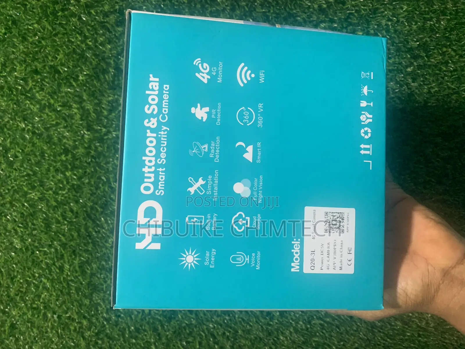 Outdoor/Indoor Solar Smart Security Cameras 4g