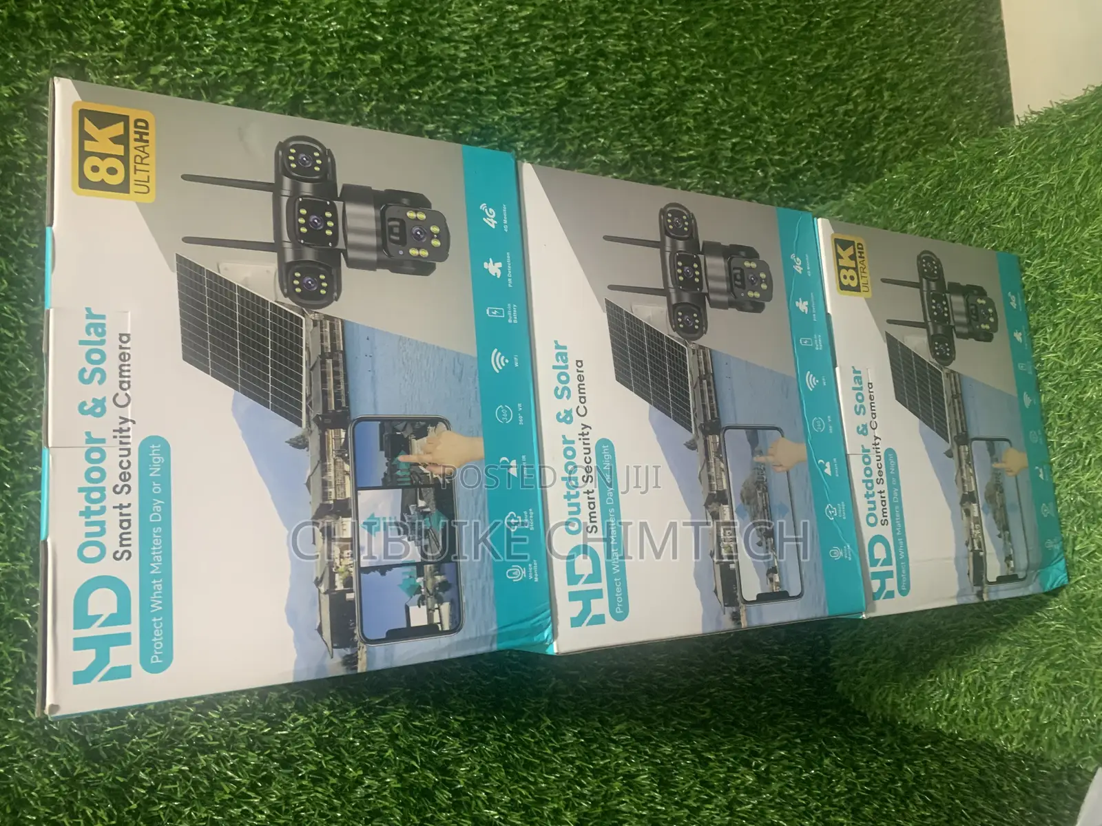 Outdoor/Indoor Solar Smart Security Cameras 4g