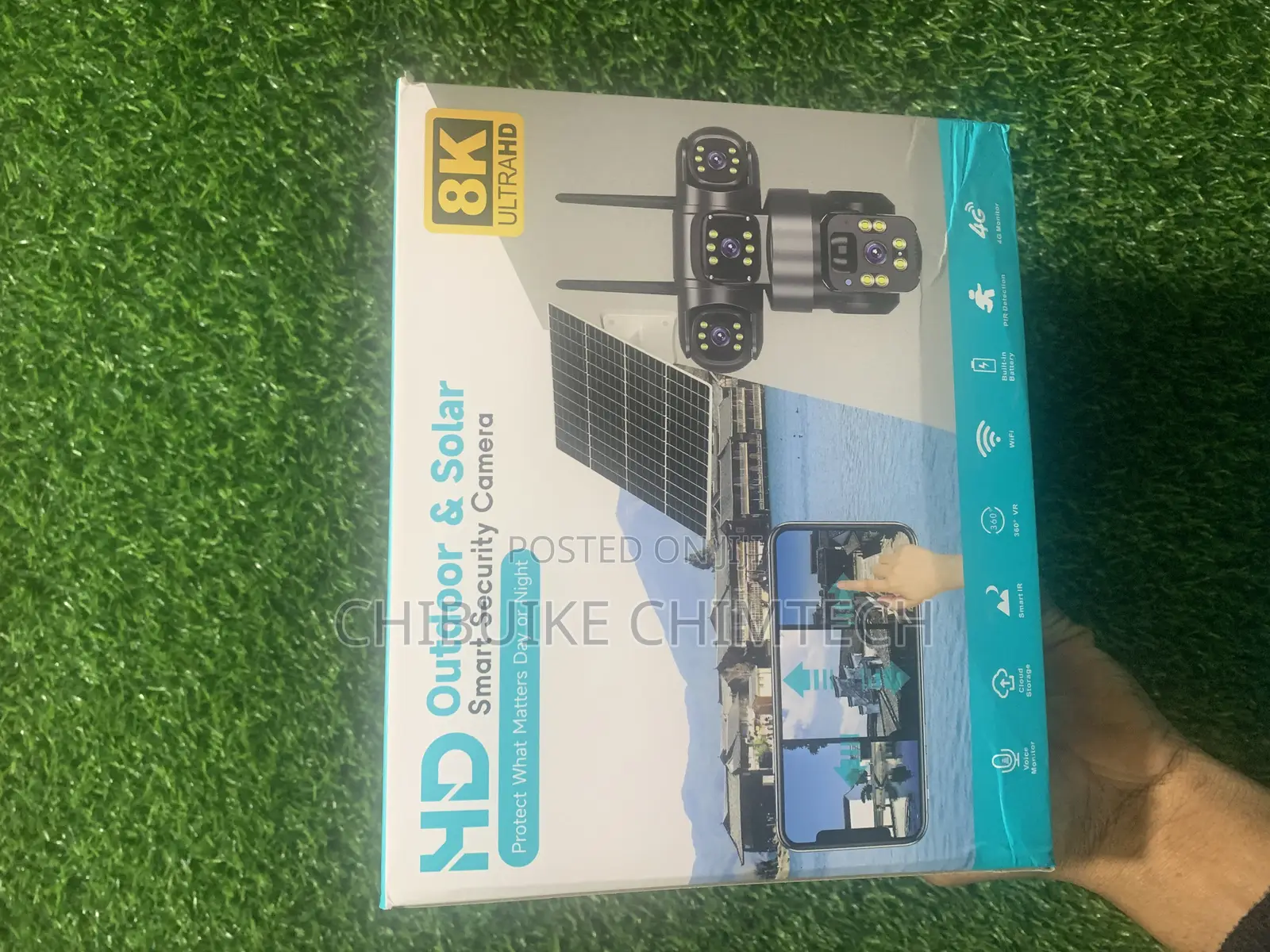 Outdoor/Indoor Solar Smart Security Cameras 4g