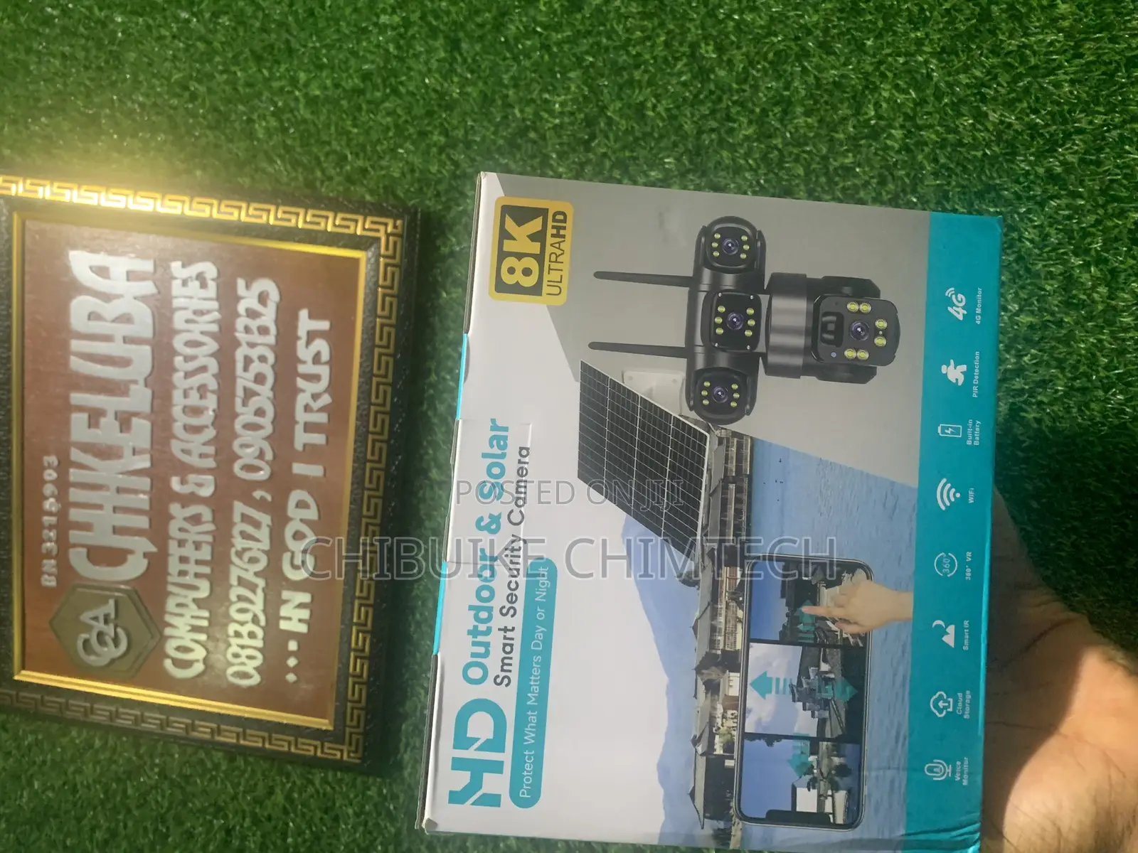 Outdoor/Indoor Solar Smart Security Cameras 4g