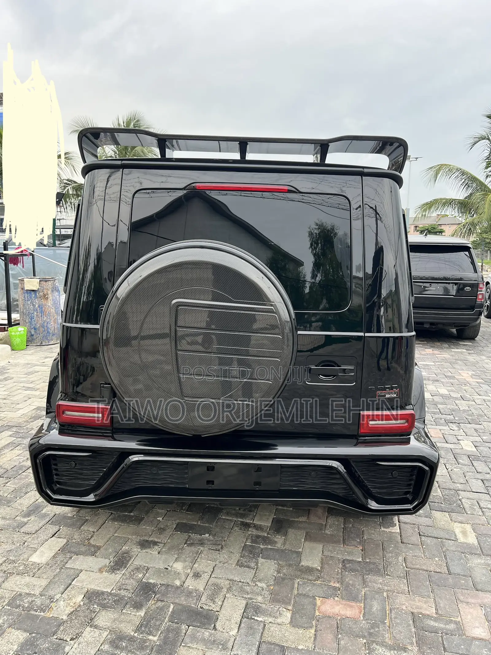 Mercedes-Benz G-Class 2020 Black