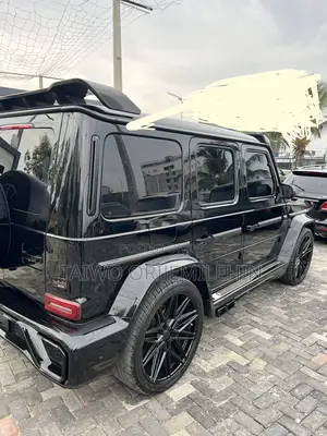Mercedes-Benz G-Class 2020 Black