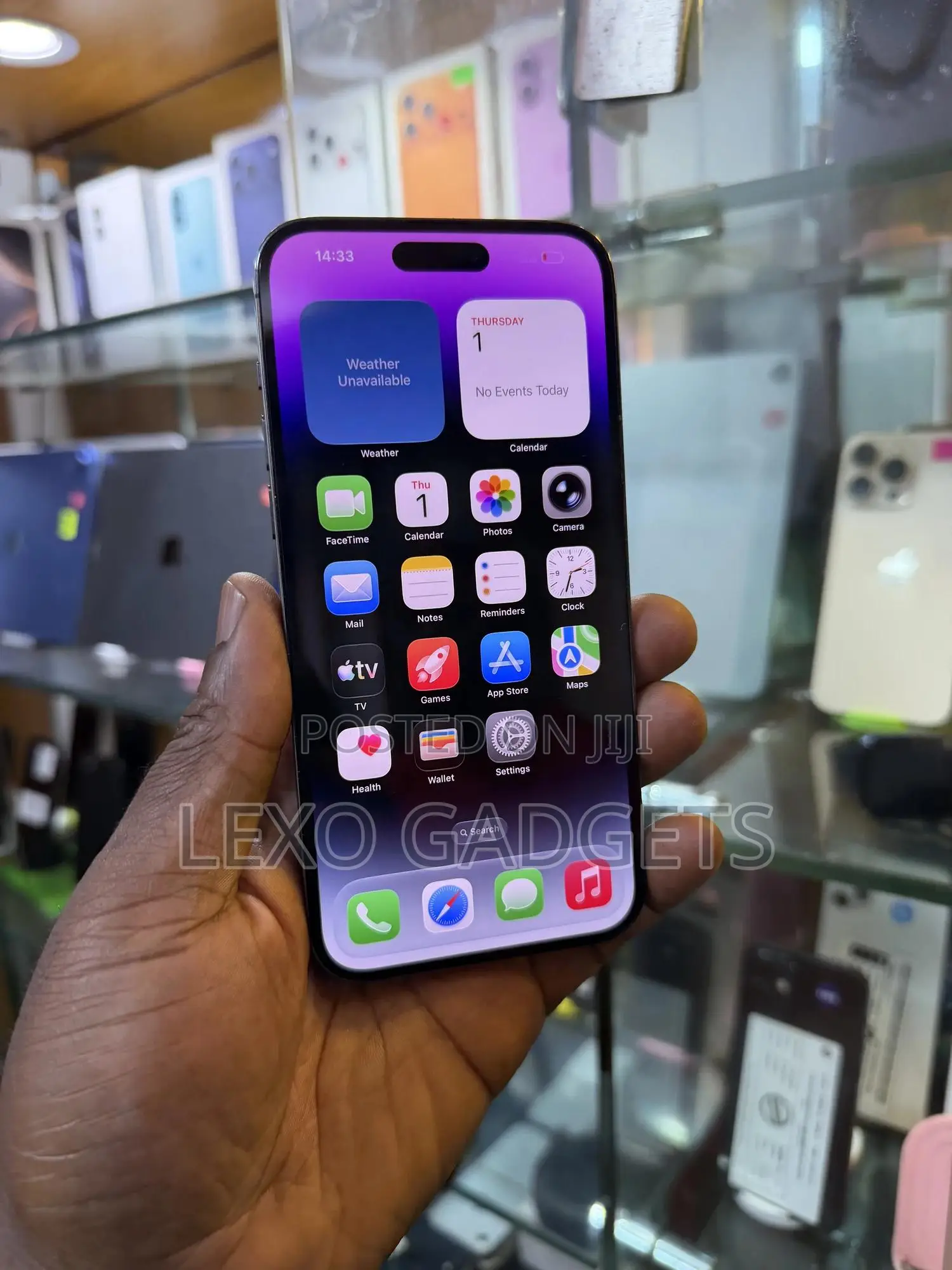 Apple iPhone 14 Pro Max 256 GB Purple