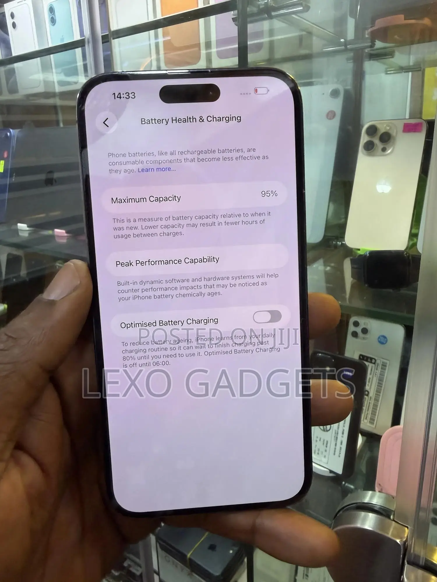Apple iPhone 14 Pro Max 256 GB Purple