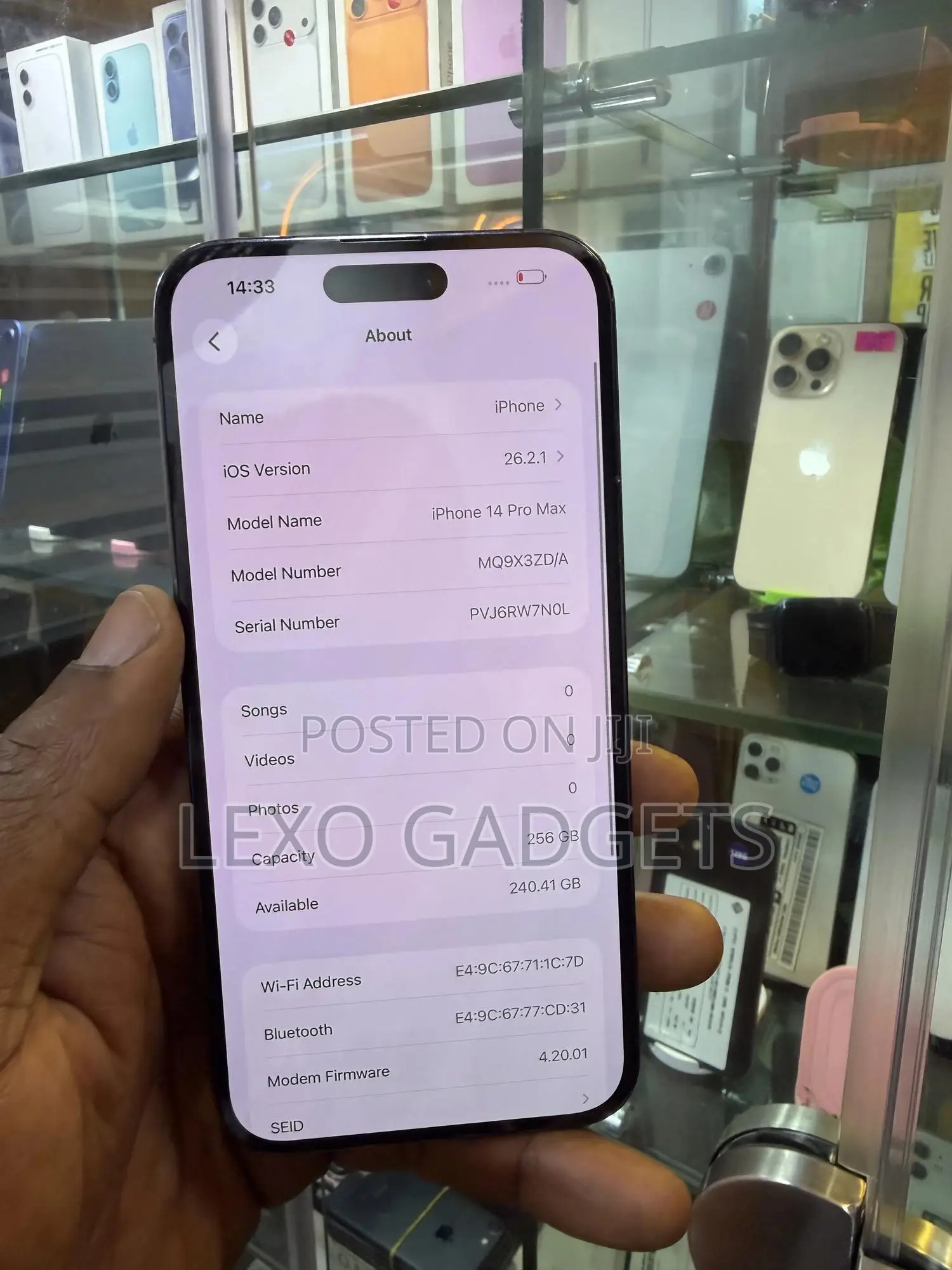 Apple iPhone 14 Pro Max 256 GB Purple
