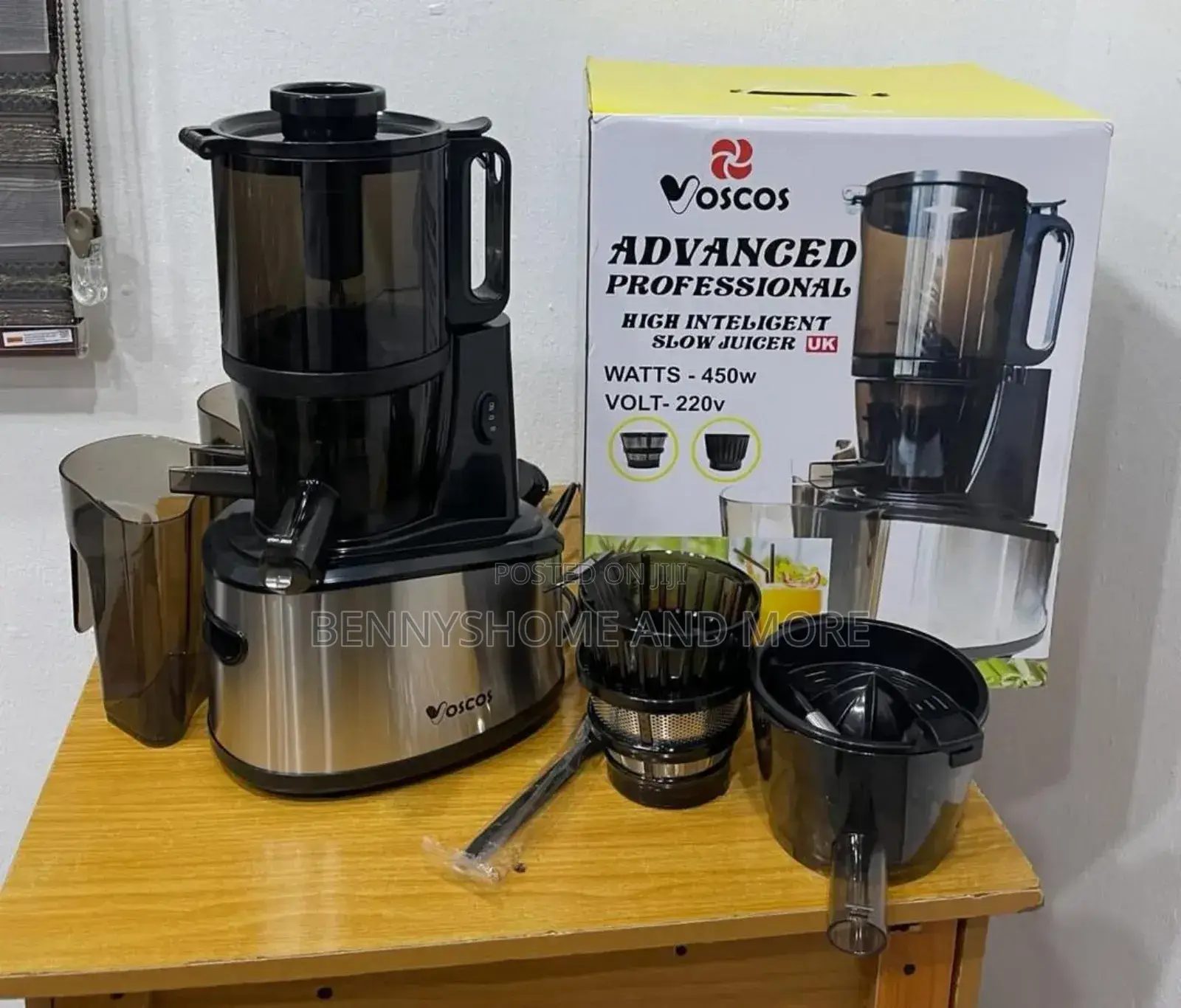 Voscos Advanced Professional Juicer