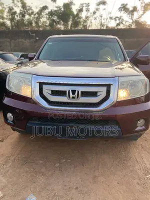 Honda Pilot EX 4dr SUV (3.5L 6cyl 5A) 2011 Burgundy