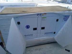 Brand New 80 Kva Perkins Soundproof Diesel Generator 100% Copper Coil