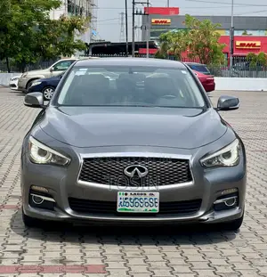Infiniti Q50 2015 Gray