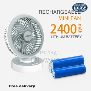 Mini Rechargeale Fan CTL-Mf026-6