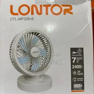 Mini Rechargeale Fan CTL-Mf026-6
