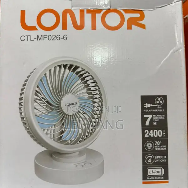 Mini Rechargeale Fan CTL-Mf026-6