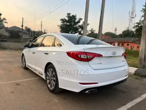 Hyundai Sonata Limited Sedan FWD (2.4L 4cyl 6A) 2016 White