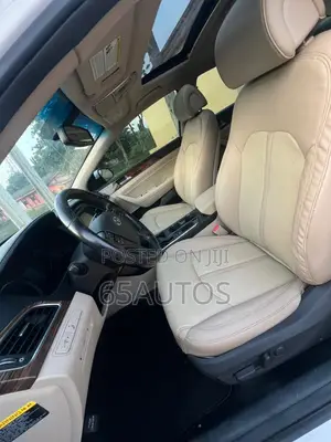 Hyundai Sonata Limited Sedan FWD (2.4L 4cyl 6A) 2016 White
