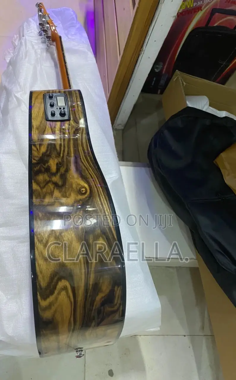 Oriental Cherry Acoustic Guitar