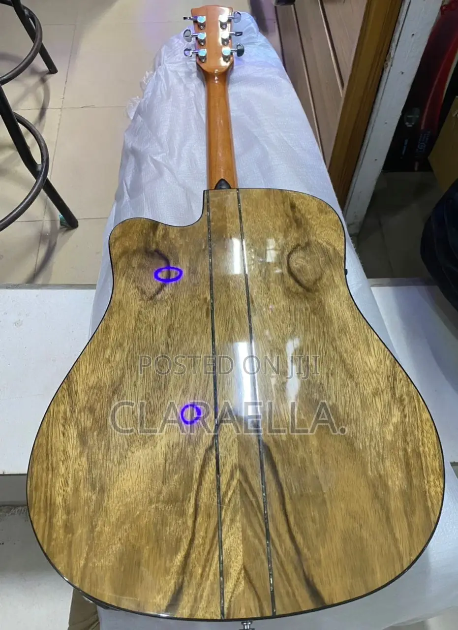 Oriental Cherry Acoustic Guitar