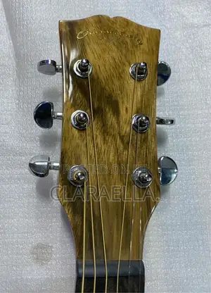 Oriental Cherry Acoustic Guitar