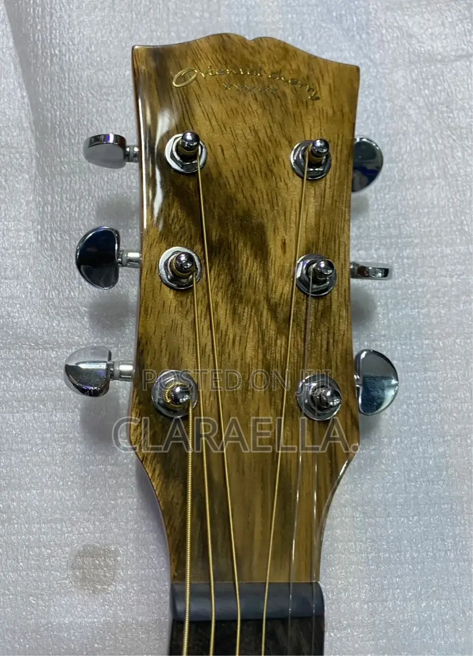 Oriental Cherry Acoustic Guitar