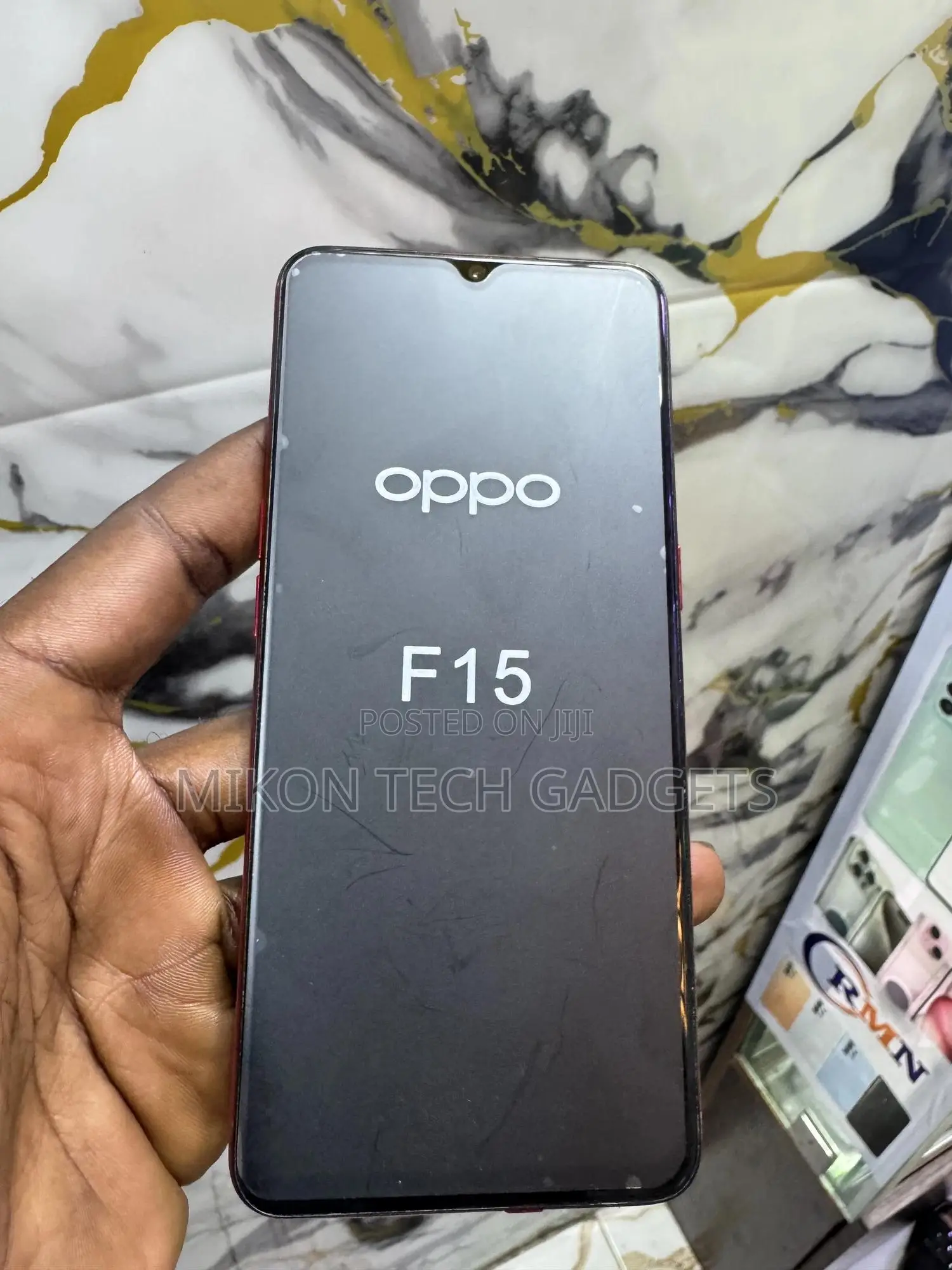 Oppo F15 256 GB Red