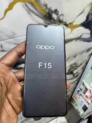 Oppo F15 256 GB Red