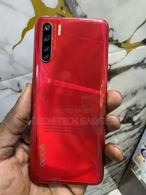 Oppo F15 256 GB Red