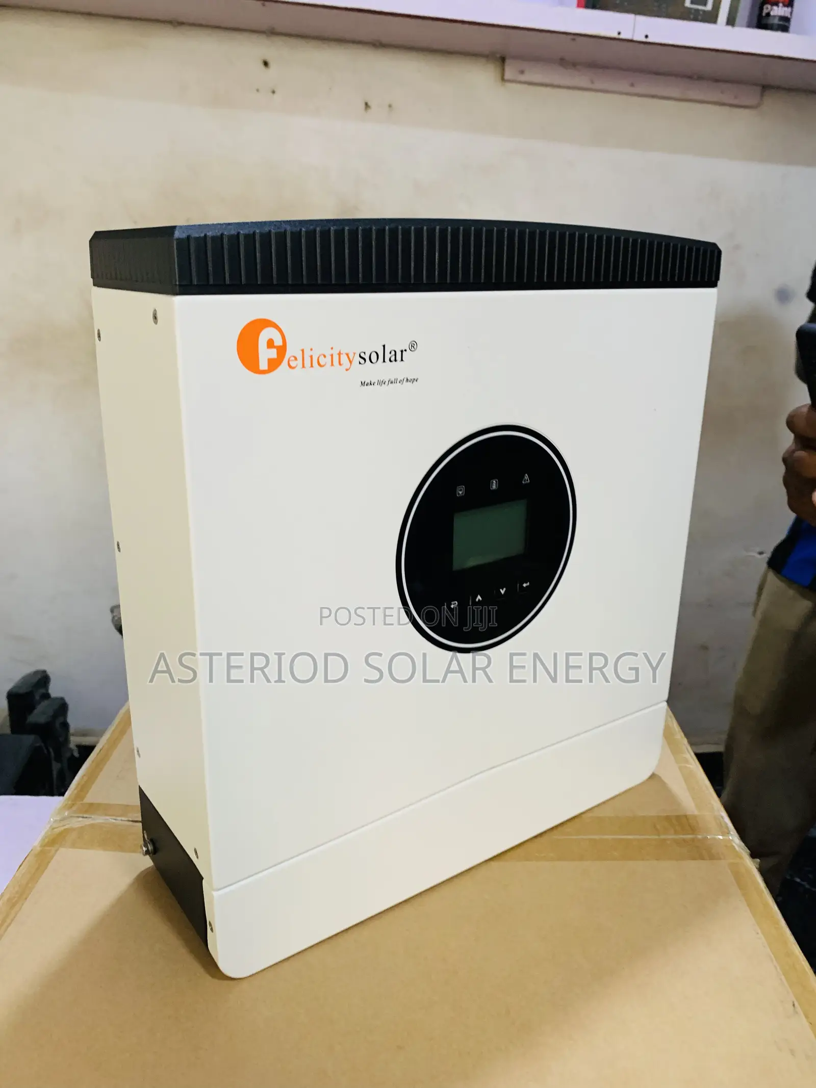 150amps 48v Felicity Solar Charge Controller