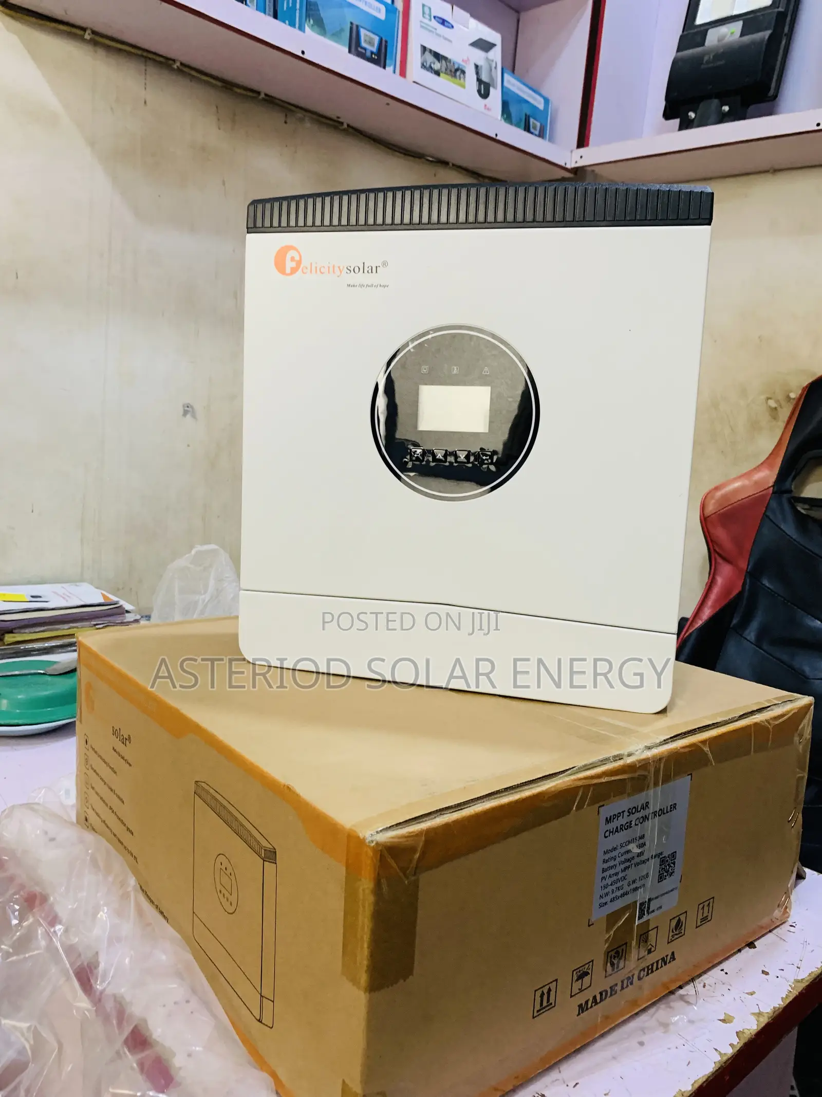 150amps 48v Felicity Solar Charge Controller