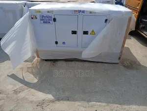 Brand New 40kva Perkins Soundproof Diesel Generator 100% Copper Coil