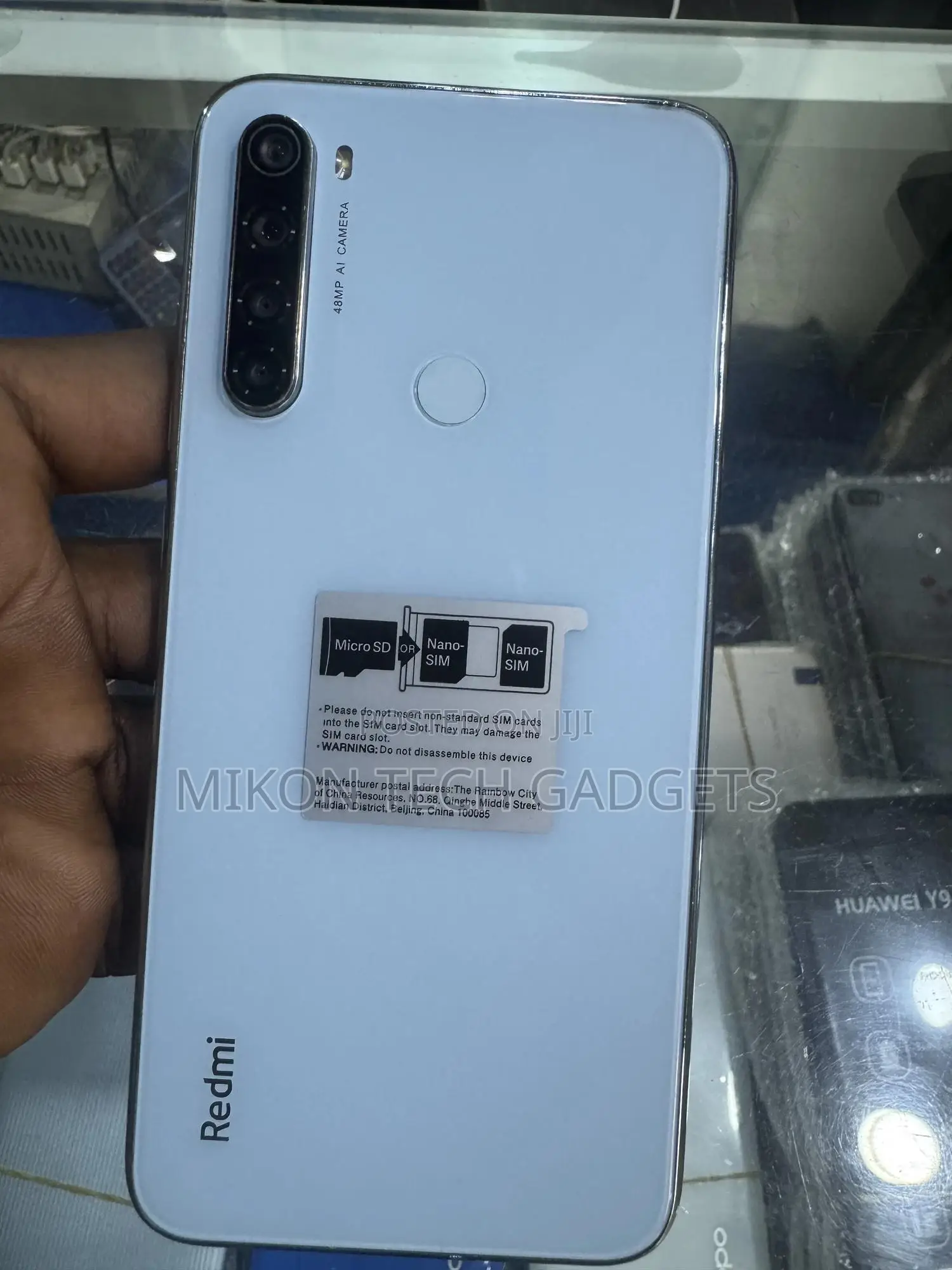 Xiaomi Redmi Note 8 128 GB Blue