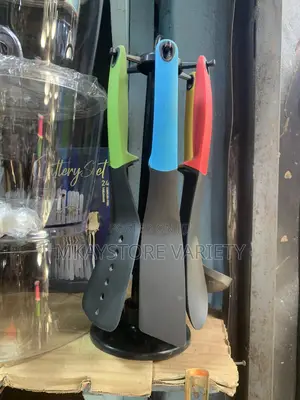 7pics Hanging Nonstick Spoon