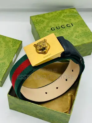 Gucci Pure Leather Unisex Waist Belt