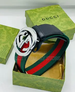 Gucci Pure Leather Unisex Waist Belt