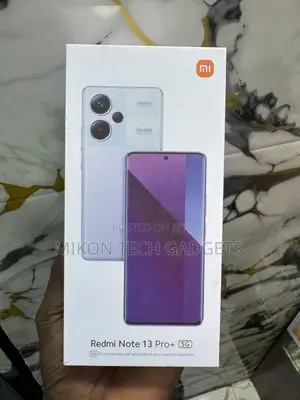 New Xiaomi Redmi Note 13 Pro+ 512 GB White