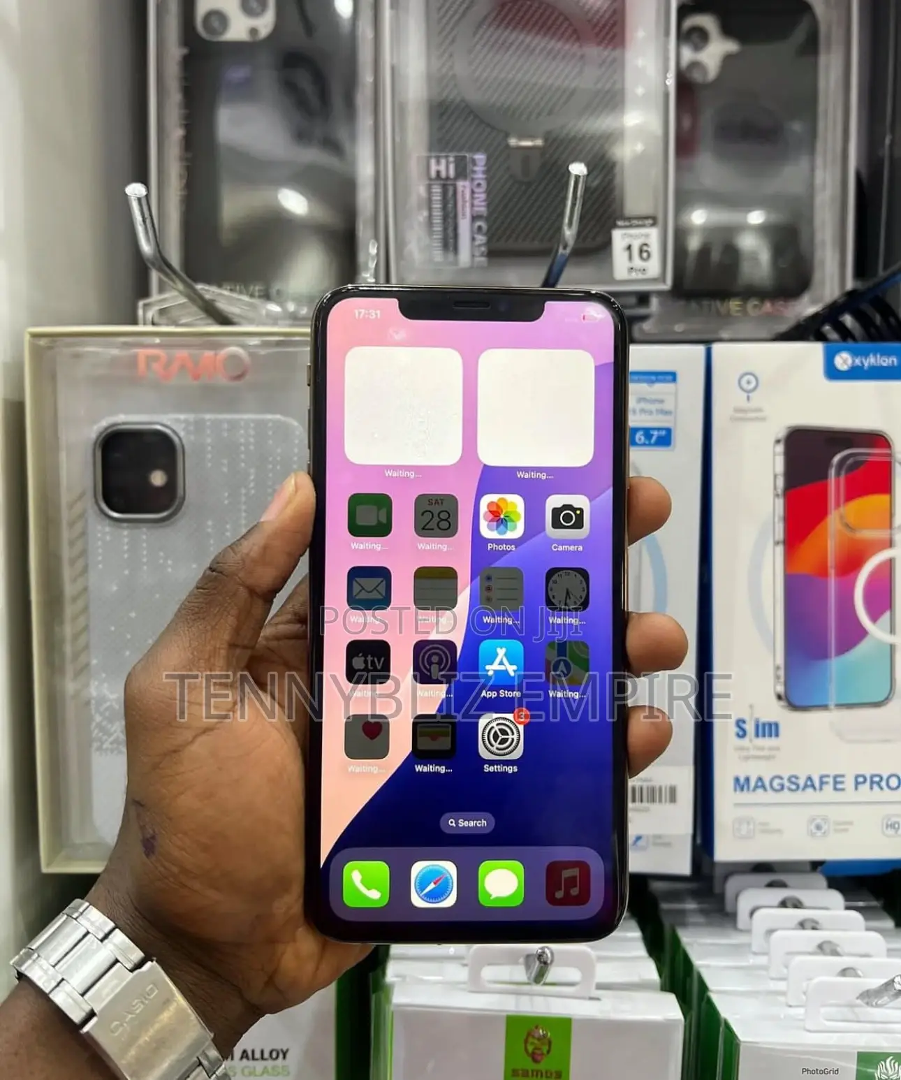 Apple iPhone XS Max 256 GB Gold