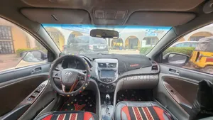 Hyundai Accent GS 4dr Hatchback (1.6L 4cyl 6A) 2014 Gray