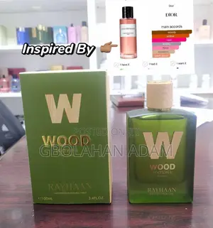 Rayhaan Wood Edition 1
