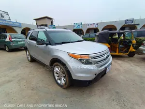 Ford Explorer Limited 4dr SUV AWD (3.5L 6cyl 6A) 2014 Silver