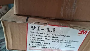 3m Scotchcast Lt Splicing Kit With Polyurethane Resin