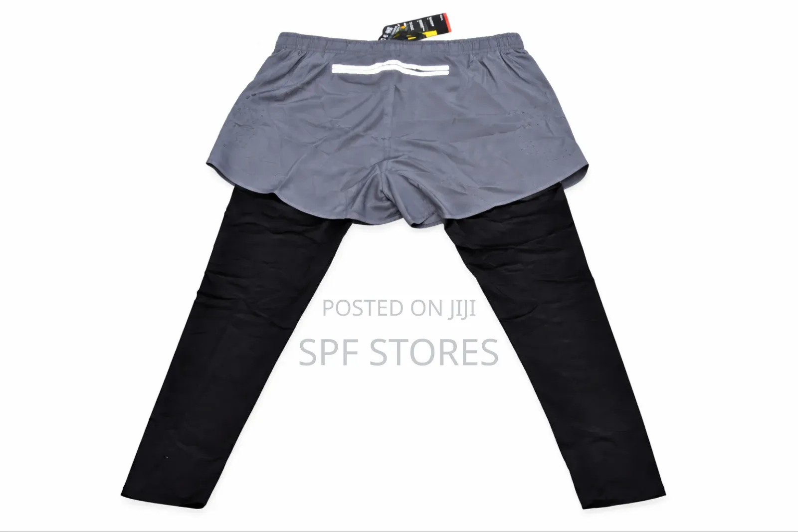 Dual Short With Long Tight