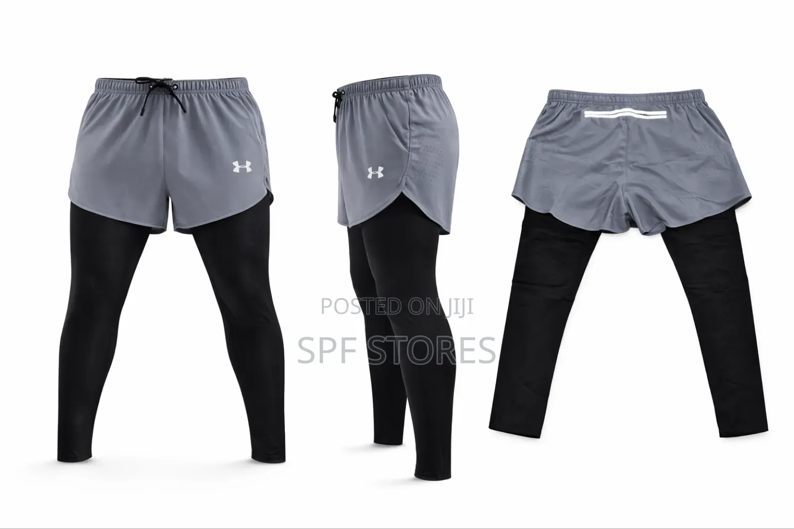 Dual Short With Long Tight