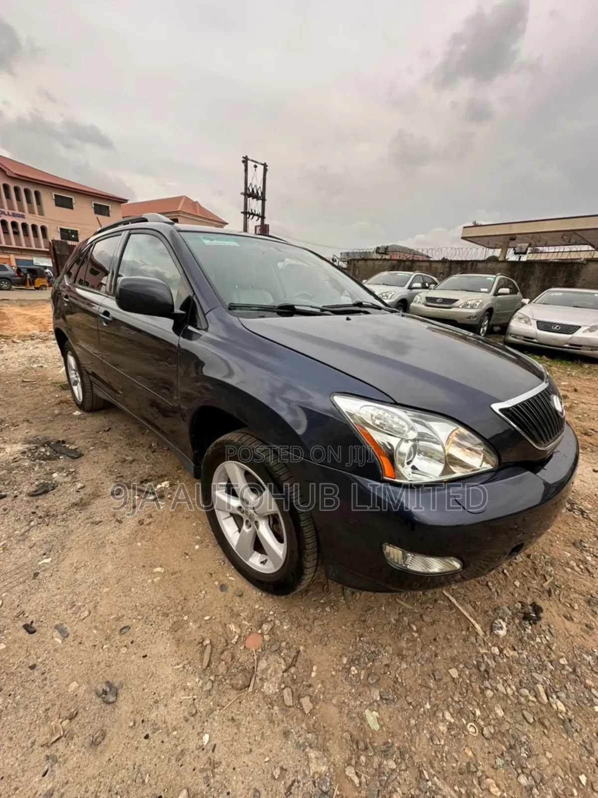 Lexus RX 350 2007 Blue