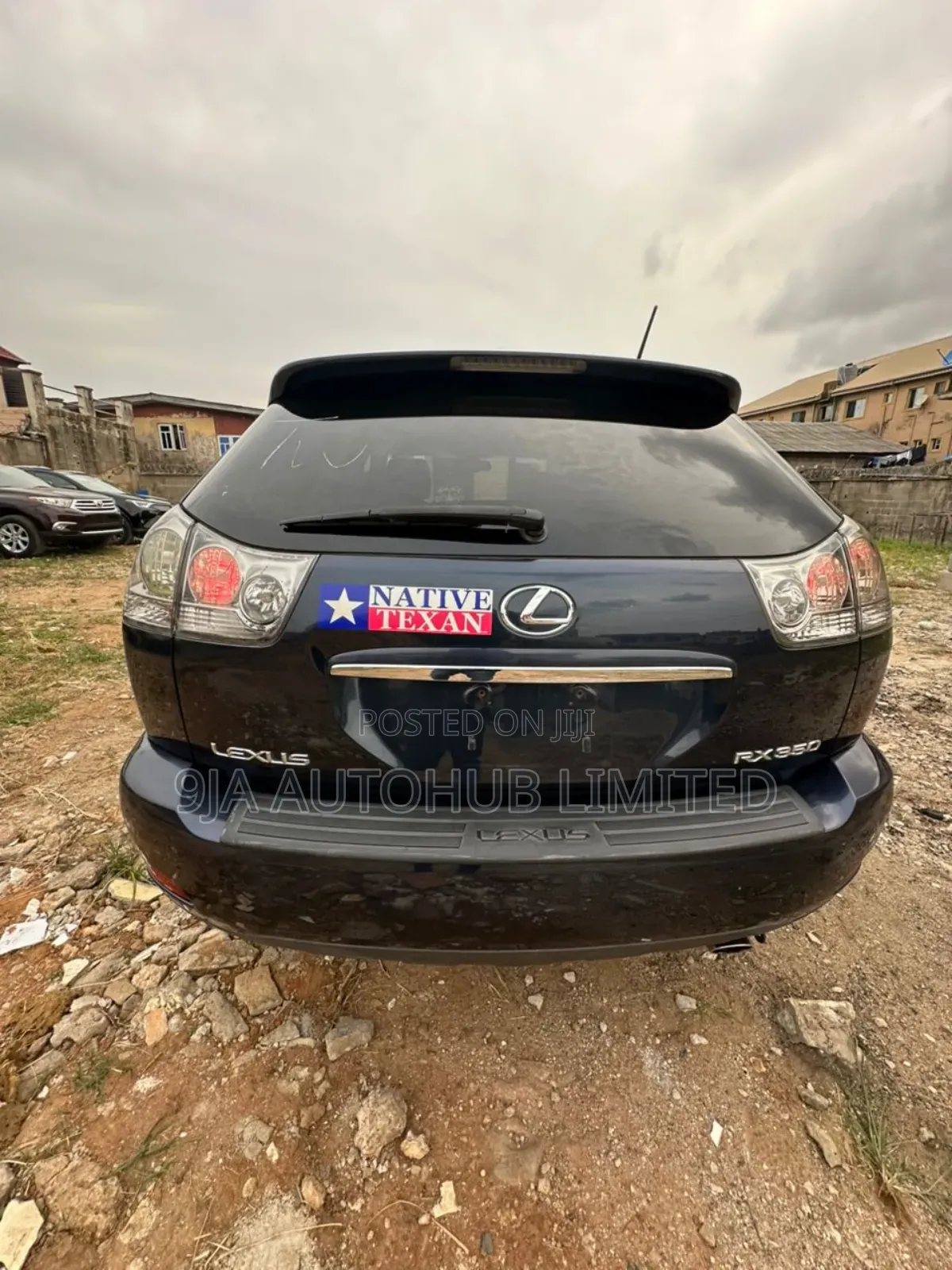 Lexus RX 350 2007 Blue