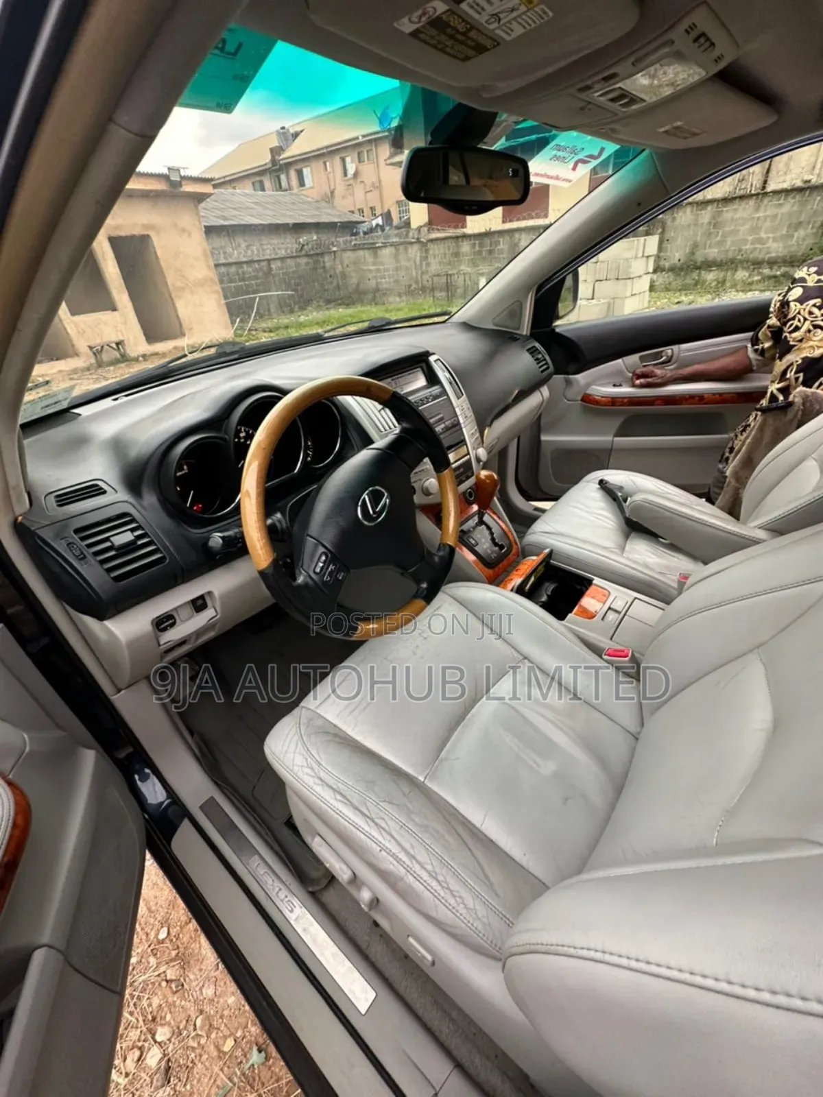 Lexus RX 350 2007 Blue