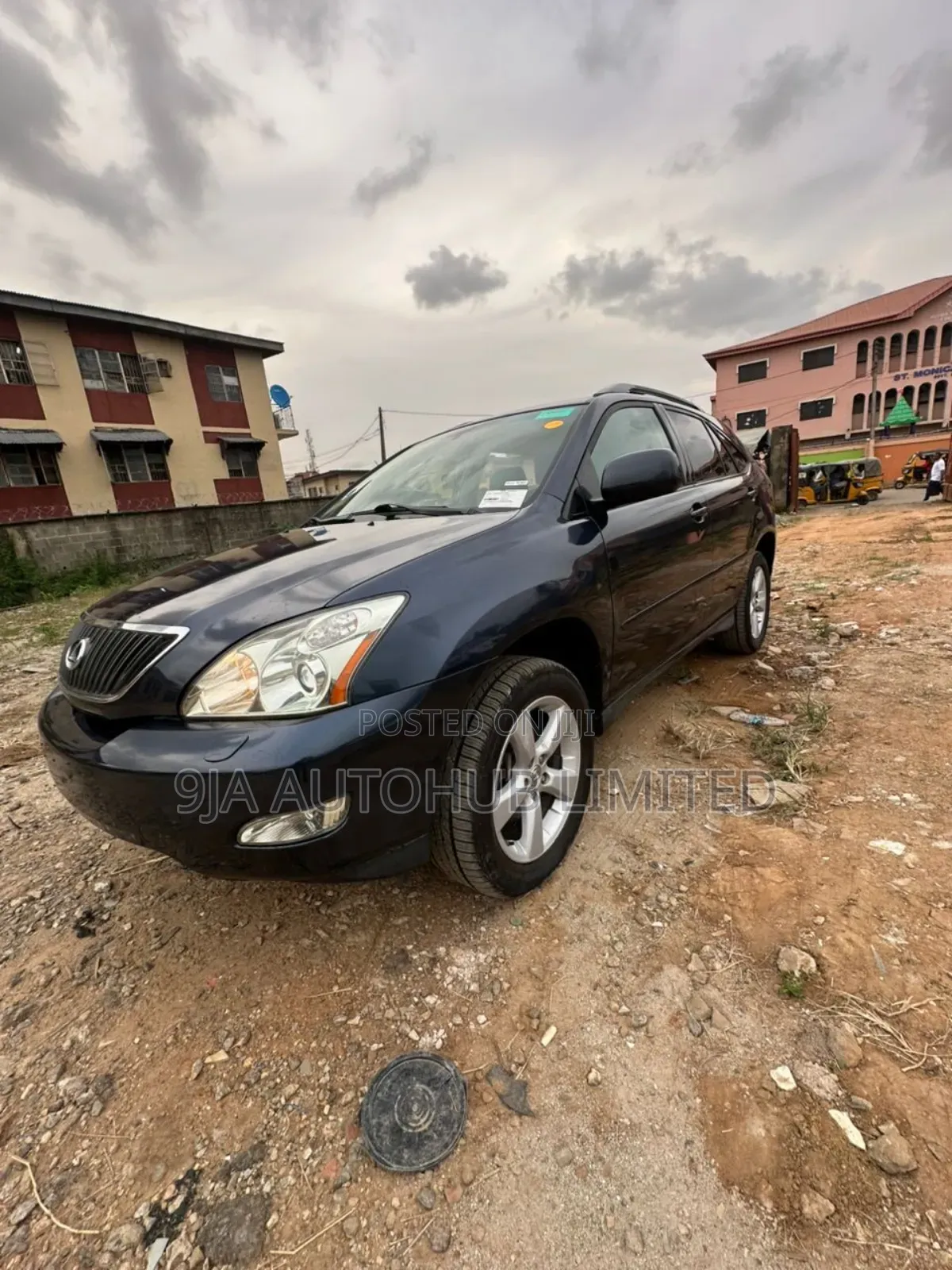 Lexus RX 350 2007 Blue